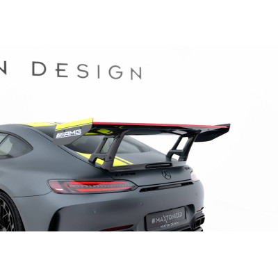 Carbon Spoiler + LED Mercedes-AMG GTR C190 Facelift