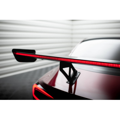 Carbon Spoiler + LED Tesla Model 3