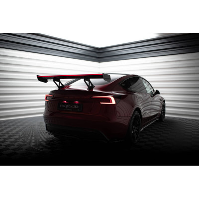 Carbon Spoiler + LED Tesla Model 3