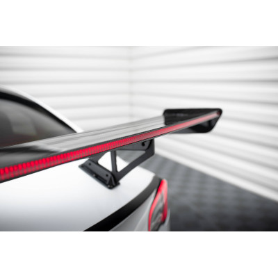 Carbon Spoiler + LED Tesla Model 3