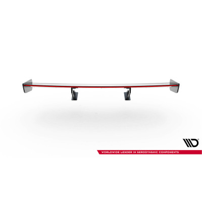 Carbon Spoiler + LED Tesla Model 3