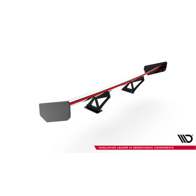 Carbon Spoiler + LED Tesla Model 3