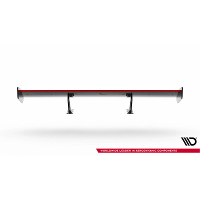 Carbon Spoiler + LED Tesla Model 3