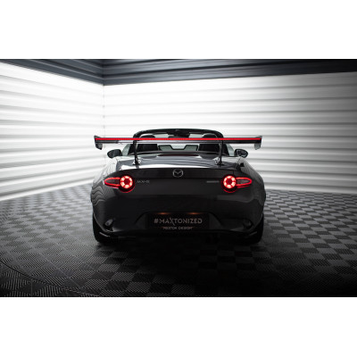 Carbon Spoiler JDM Style + LED Mazda MX-5 ND (Mk4)