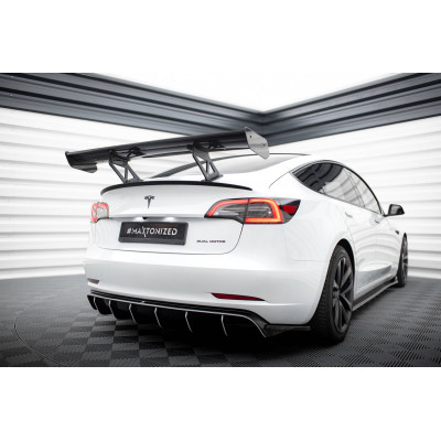 Carbon Spoiler Tesla Model 3