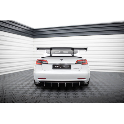 Carbon Spoiler Tesla Model 3