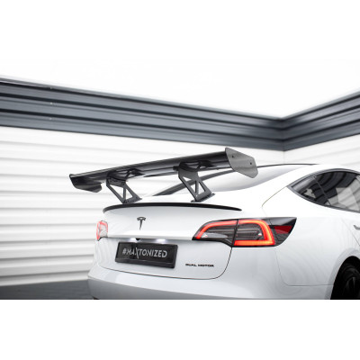 Carbon Spoiler Tesla Model 3