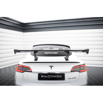 Carbon Spoiler Tesla Model 3