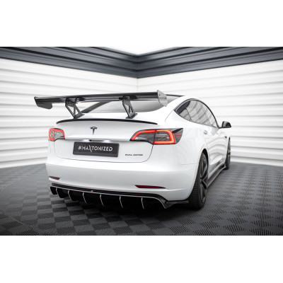 Carbon Spoiler Tesla Model 3