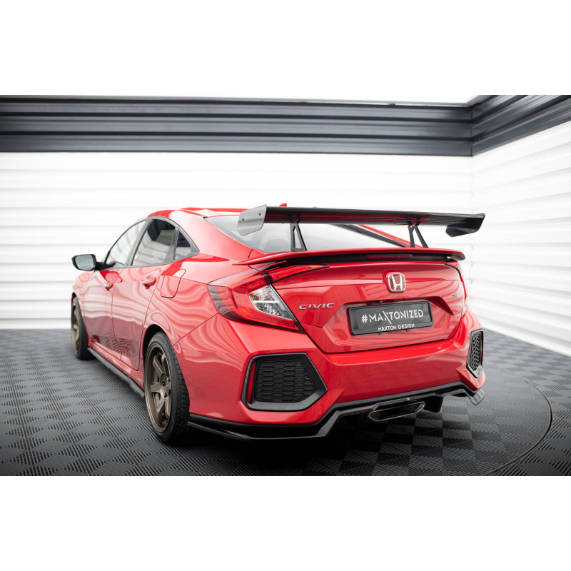 Carbon Spoiler para  Honda Civic SI Mk10