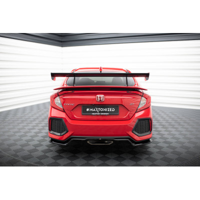Carbon Spoiler para  Honda Civic SI Mk10