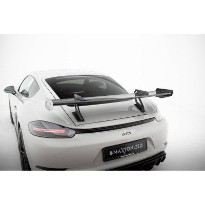 Carbon Spoiler para   Porsche 718 Cayman 982c