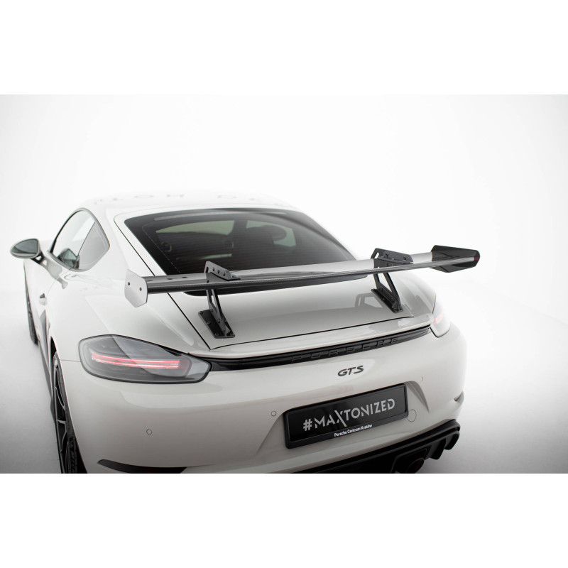 Carbon Spoiler para   Porsche 718 Cayman 982c