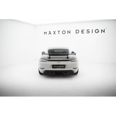 Carbon Spoiler para   Porsche 718 Cayman 982c