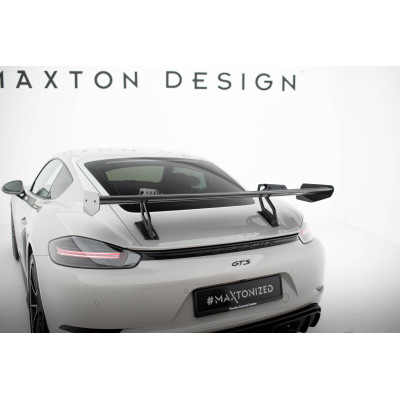 Carbon Spoiler para   Porsche 718 Cayman 982c