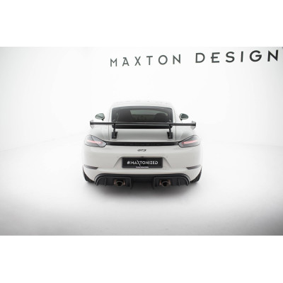 Carbon Spoiler para   Porsche 718 Cayman 982c