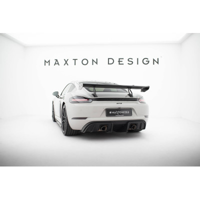 Carbon Spoiler para   Porsche 718 Cayman 982c