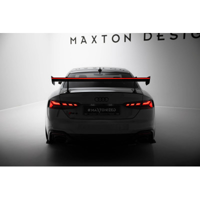 Carbon Spoiler para + LED Audi A5 / A5 S-Line / S5 / RS5 Coupe F5 / F5 Facelift