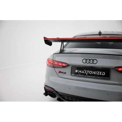 Carbon Spoiler para + LED Audi A5 / A5 S-Line / S5 / RS5 Coupe F5 / F5 Facelift