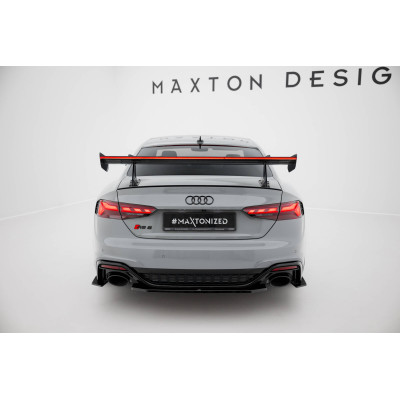 Carbon Spoiler para + LED Audi A5 / A5 S-Line / S5 / RS5 Coupe F5 / F5 Facelift
