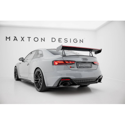Carbon Spoiler para + LED Audi A5 / A5 S-Line / S5 / RS5 Coupe F5 / F5 Facelift