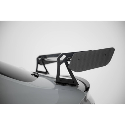 Carbon Spoiler para + LED Audi A5 / A5 S-Line / S5 / RS5 Coupe F5 / F5 Facelift
