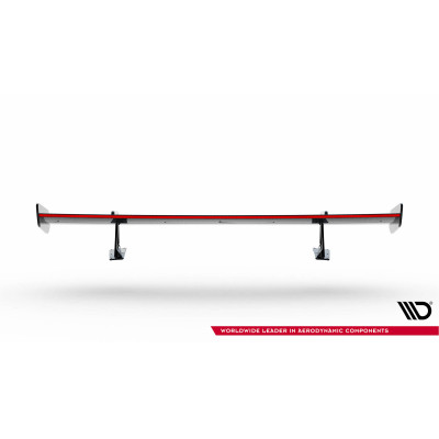 Carbon Spoiler para + LED Audi A5 / A5 S-Line / S5 / RS5 Coupe F5 / F5 Facelift