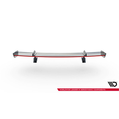 Carbon Spoiler para + LED Audi A5 / A5 S-Line / S5 / RS5 Coupe F5 / F5 Facelift