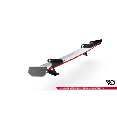 Carbon Spoiler para + LED Audi A5 / A5 S-Line / S5 / RS5 Coupe F5 / F5 Facelift