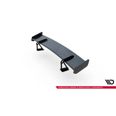 Carbon Spoiler para + LED Audi A5 / A5 S-Line / S5 / RS5 Coupe F5 / F5 Facelift