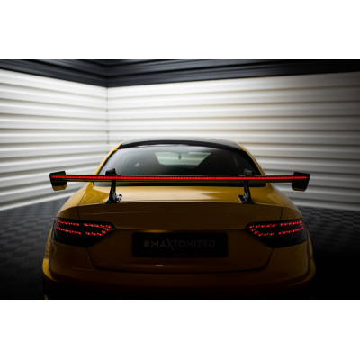 Carbon Spoiler para + LED Audi A5 Coupe 8T