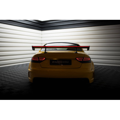 Carbon Spoiler para + LED Audi A5 Coupe 8T