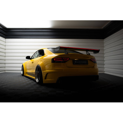 Carbon Spoiler para + LED Audi A5 Coupe 8T