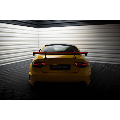 Carbon Spoiler para + LED Audi A5 Coupe 8T