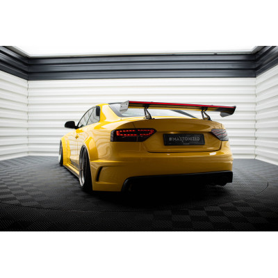 Carbon Spoiler para + LED Audi A5 Coupe 8T