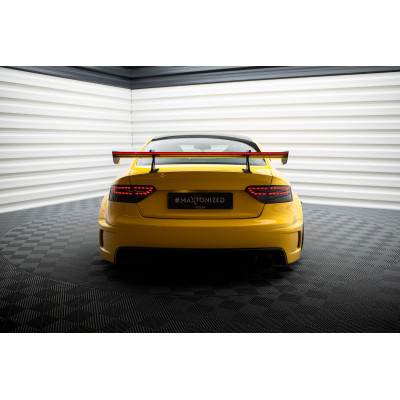 Carbon Spoiler para + LED Audi A5 Coupe 8T
