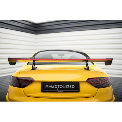 Carbon Spoiler para + LED Audi A5 Coupe 8T