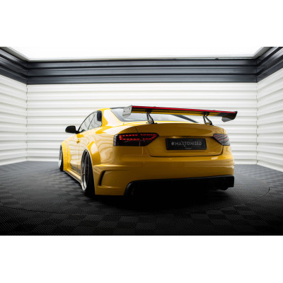 Carbon Spoiler para + LED Audi A5 Coupe 8T