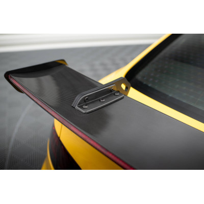 Carbon Spoiler para + LED Audi A5 Coupe 8T