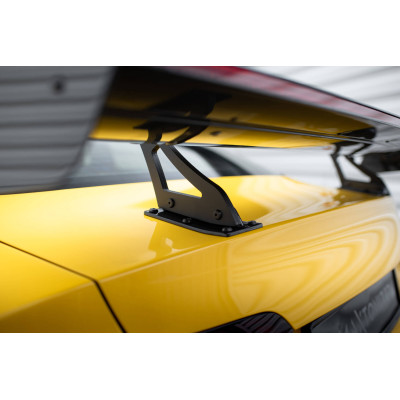 Carbon Spoiler para + LED Audi A5 Coupe 8T