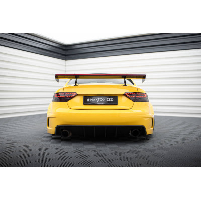 Carbon Spoiler para + LED Audi A5 Coupe 8T