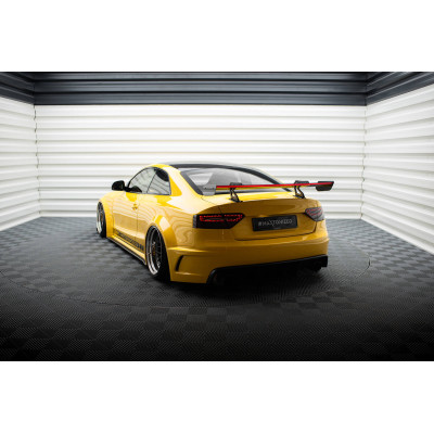 Carbon Spoiler para + LED Audi A5 Coupe 8T