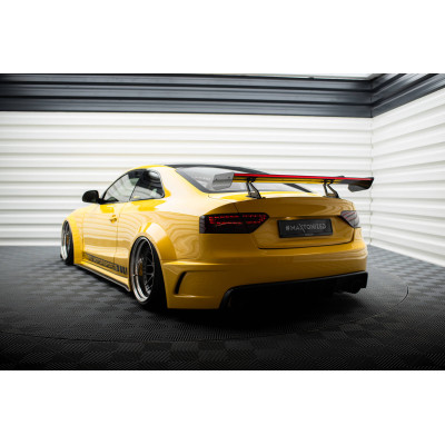 Carbon Spoiler para + LED Audi A5 Coupe 8T
