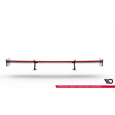 Carbon Spoiler para + LED Audi A5 Coupe 8T