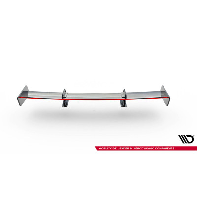 Carbon Spoiler para + LED Audi A5 Coupe 8T