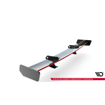 Carbon Spoiler para + LED Audi A5 Coupe 8T