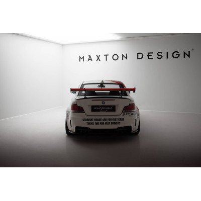 Carbon Spoiler para + LED BMW 1 M E82