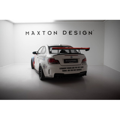 Carbon Spoiler para + LED BMW 1 M E82