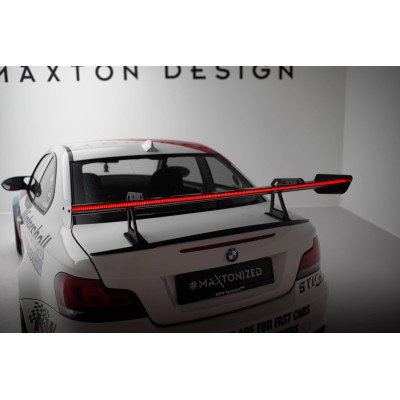 Carbon Spoiler para + LED BMW 1 M E82