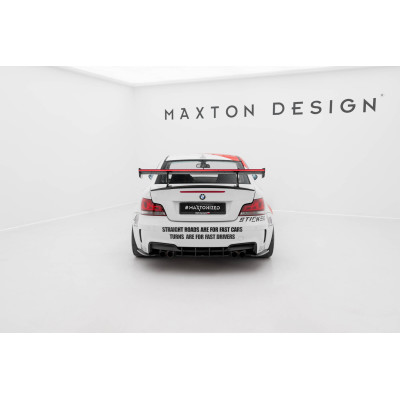 Carbon Spoiler para + LED BMW 1 M E82